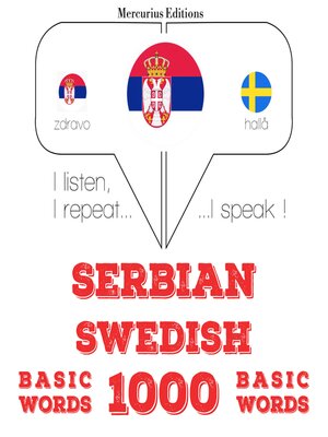 cover image of 1000 битне речи у шведском